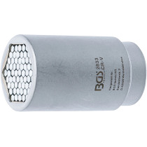 Douille universelle | 20 mm (3/4") | 12 - 38 mm