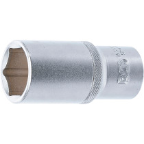Douille pour clé, six pans, longue | 12,5 mm (1/2") | 26 mm