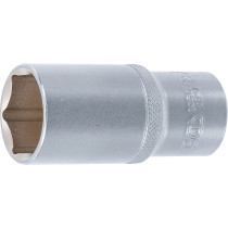 Douille pour clé, six pans, longue | 12,5 mm (1/2") | 27 mm