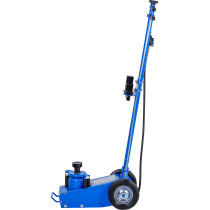 Cric | hydraulique-pneumatique | mobile | 22 t