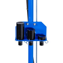Cric | hydraulique-pneumatique | mobile | 22 t