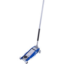 Cric rouleur | hydraulique | construction aluminium-acier | 2,5 t