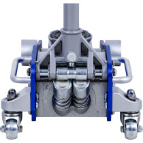 Cric rouleur | hydraulique | construction aluminium-acier | 2,5 t
