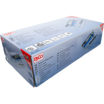 Cric rouleur | hydraulique | construction aluminium-acier | 2,5 t