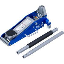 Cric rouleur | hydraulique | construction aluminium-acier | 1,5 t