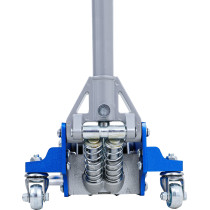 Cric rouleur | hydraulique | construction aluminium-acier | 1,5 t