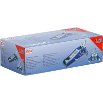 Cric rouleur | hydraulique | construction aluminium-acier | 1,5 t