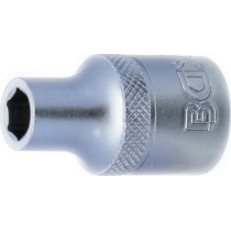 Douille pour clé, six pans | 12,5 mm (1/2") | 8 mm