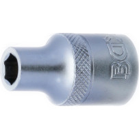 Douille pour clé, six pans | 12,5 mm (1/2") | 8 mm