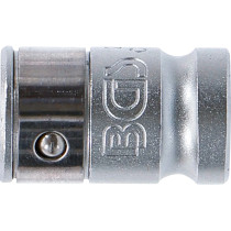 Adaptateur avec bille de retenue | 10 mm (3/8") | six pans intérieurs 10 mm (3/8")