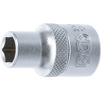 Douille pour clé, six pans | 12,5 mm (1/2") | 10 mm