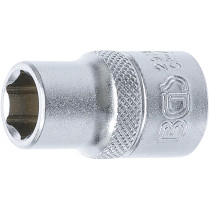 Douille pour clé, six pans | 12,5 mm (1/2") | 12 mm