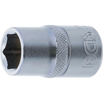 Douille pour clé, six pans | 12,5 mm (1/2") | 14 mm