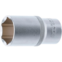 Douille pour clé, six pans, longue | 12,5 mm (1/2") | 32 mm
