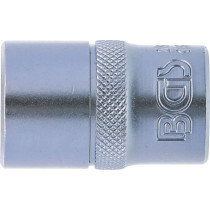 Douille pour clé, six pans | 12,5 mm (1/2") | 17 mm