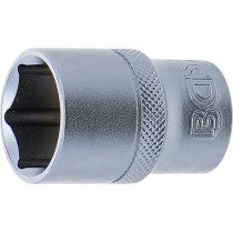 Douille pour clé, six pans | 12,5 mm (1/2") | 19 mm