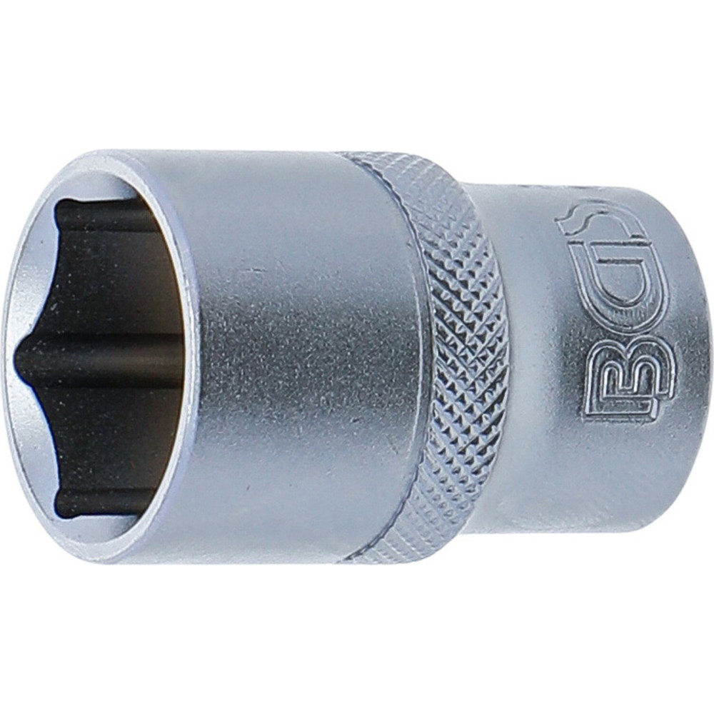 Douille pour clé, six pans | 12,5 mm (1/2") | 19 mm