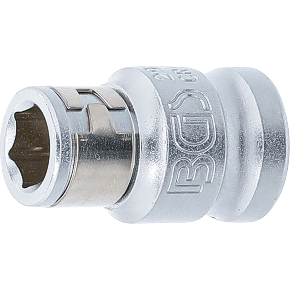Adaptateur avec bille de retenue | 10 mm (3/8") | six pans intérieurs 8 mm (5/16")