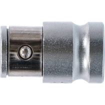 Adaptateur avec bille de retenue | 10 mm (3/8") | six pans intérieurs 8 mm (5/16")