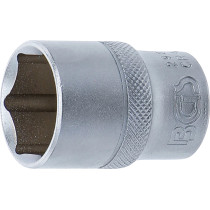 Douille pour clé, six pans | 12,5 mm (1/2") | 21 mm