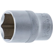 Douille pour clé, six pans | 12,5 mm (1/2") | 21 mm