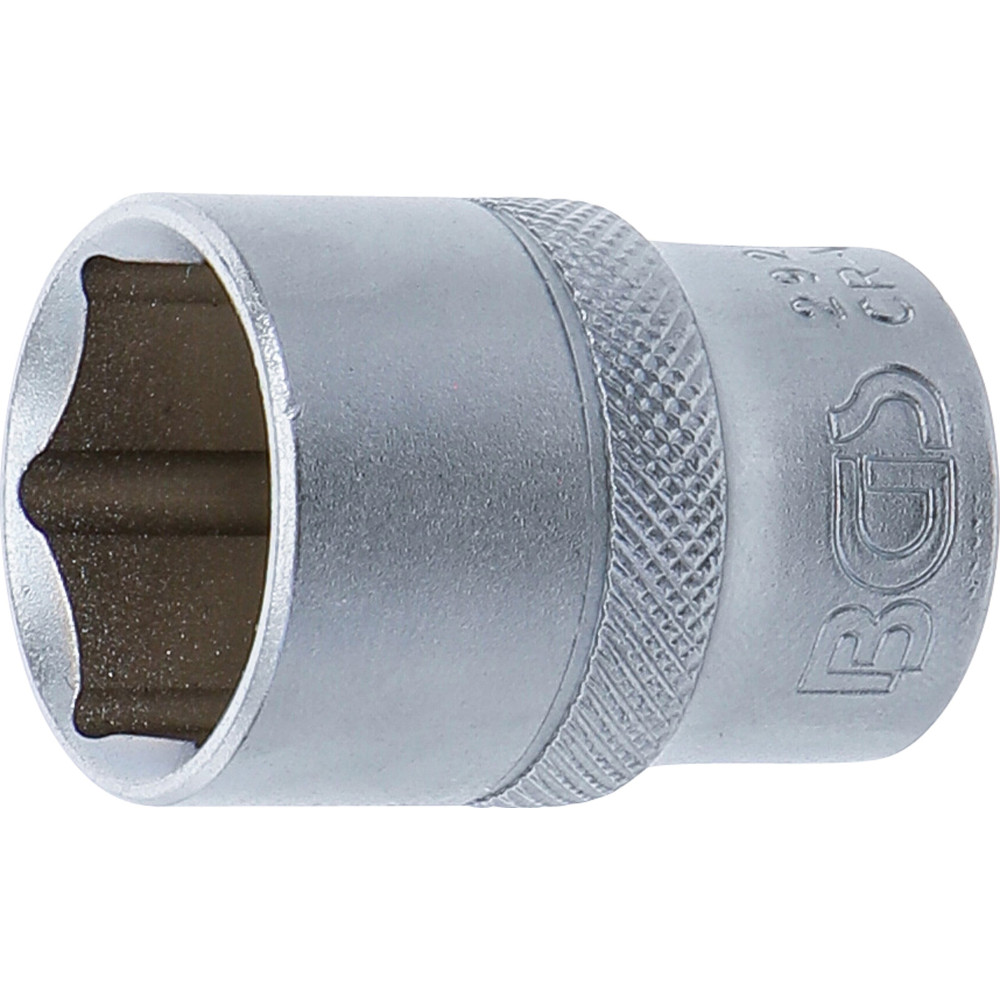 Douille pour clé, six pans | 12,5 mm (1/2") | 21 mm