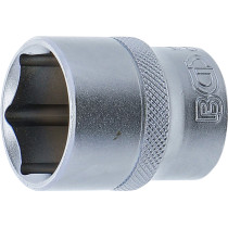 Douille pour clé, six pans | 12,5 mm (1/2") | 24 mm