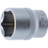 Douille pour clé, six pans | 12,5 mm (1/2") | 24 mm