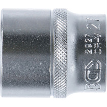 Douille pour clé, six pans | 12,5 mm (1/2") | 27 mm
