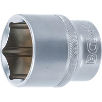 Douille pour clé, six pans | 12,5 mm (1/2") | 30 mm