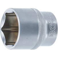 Douille pour clé, six pans | 12,5 mm (1/2") | 30 mm