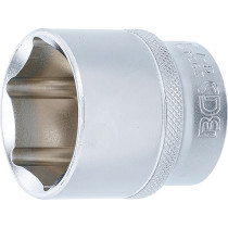 Douille pour clé, six pans | 12,5 mm (1/2") | 34 mm