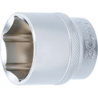 Douille pour clé, six pans | 12,5 mm (1/2") | 34 mm