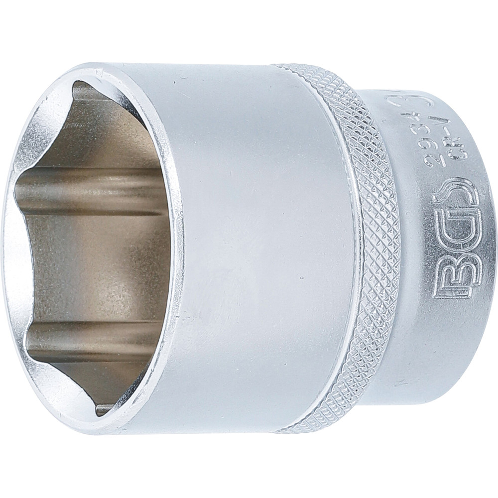 Douille pour clé, six pans | 12,5 mm (1/2") | 34 mm