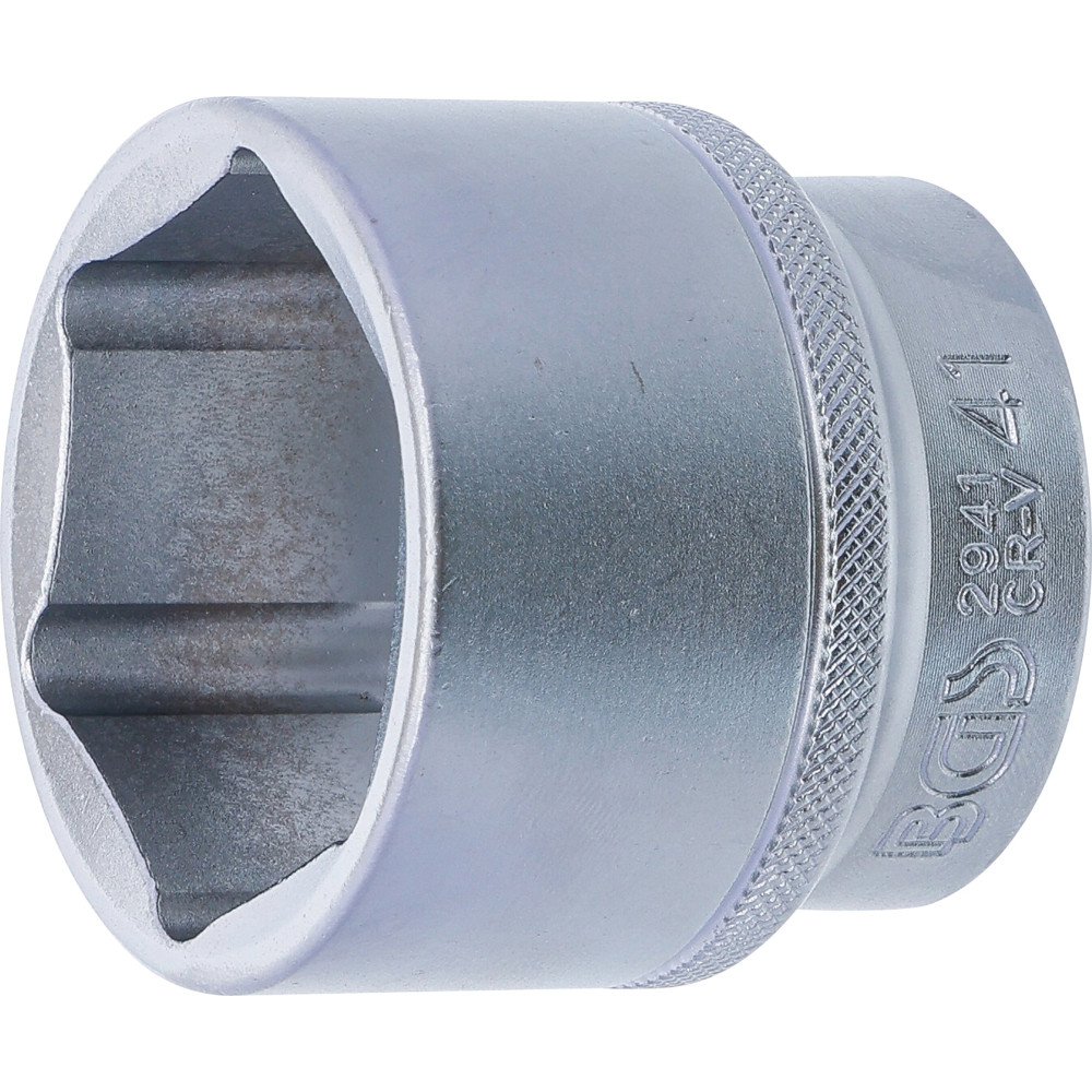 Douille pour clé, six pans | 12,5 mm (1/2") | 41 mm