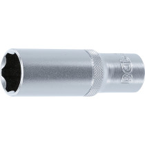 Douille pour clé, Super Lock, longue | 12,5 mm (1/2") | 19 mm