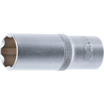 Douille pour clé, Super Lock, longue | 12,5 mm (1/2") | 21 mm