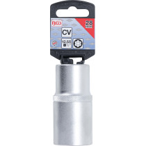 Douille pour clé, Super Lock, longue | 12,5 mm (1/2") | 28 mm