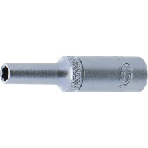 Douille pour clé, Super Lock, longue | 6,3 mm (1/4") | 4 mm
