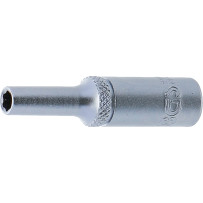 Douille pour clé, Super Lock, longue | 6,3 mm (1/4") | 4 mm