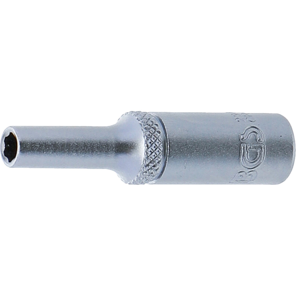 Douille pour clé, Super Lock, longue | 6,3 mm (1/4") | 4 mm