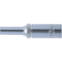 Douille pour clé, Super Lock, longue | 6,3 mm (1/4") | 4 mm