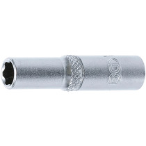 Douille pour clé, Super Lock, longue | 6,3 mm (1/4") | 7 mm