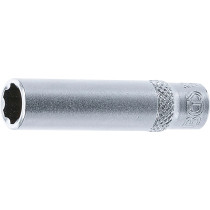 Douille pour clé, Super Lock, longue | 6,3 mm (1/4") | 8 mm