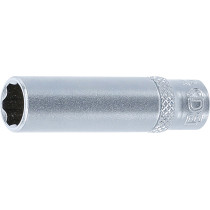 Douille pour clé, Super Lock, longue | 6,3 mm (1/4") | 9 mm