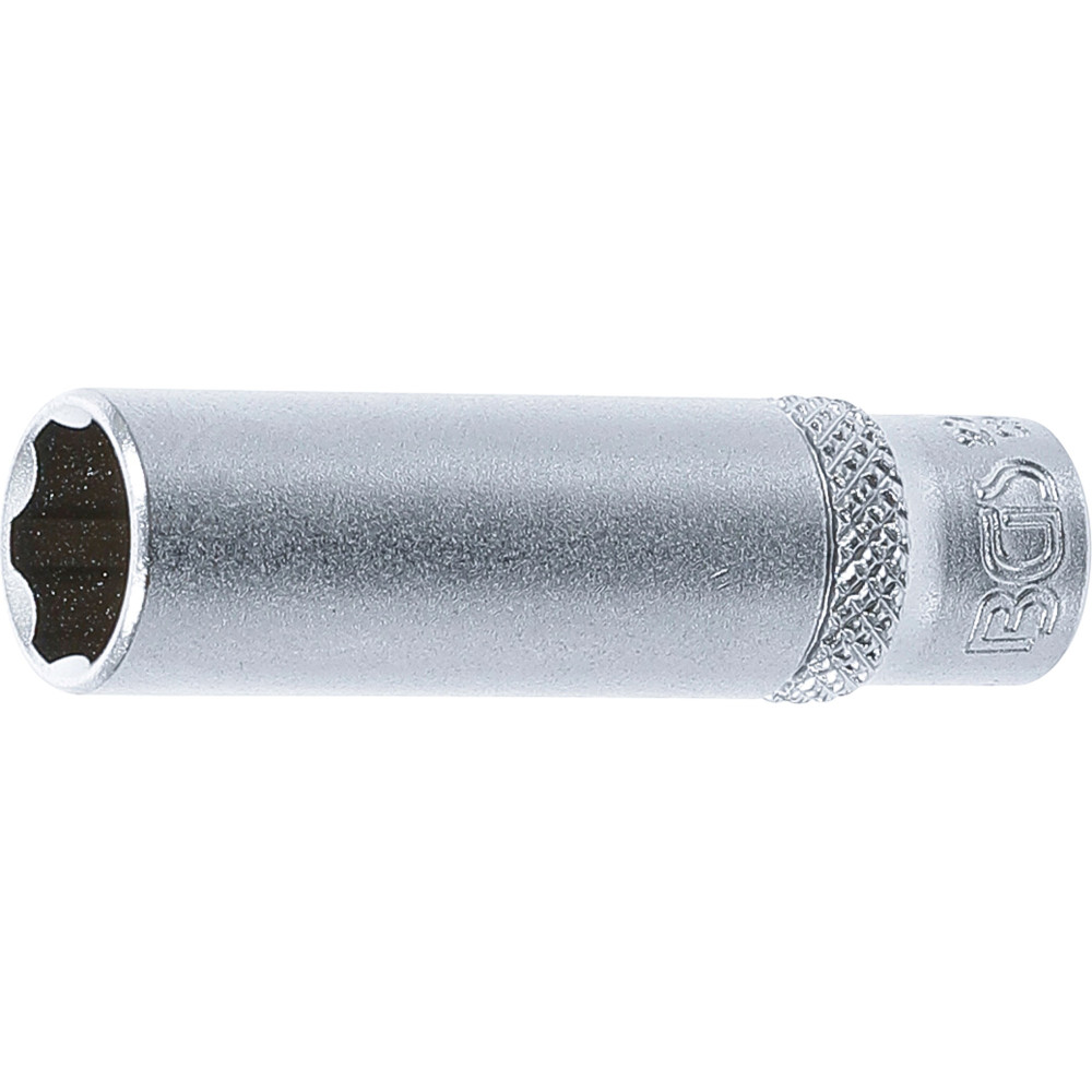 Douille pour clé, Super Lock, longue | 6,3 mm (1/4") | 10 mm