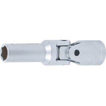 Douille articulée de bougie hexagonales | 10 mm (3/8") | 9 mm