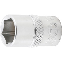 Douille pour clé, six pans | 10 mm (3/8") | 12 mm