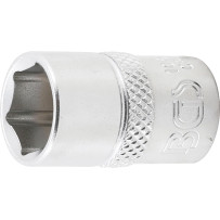 Douille pour clé, six pans | 10 mm (3/8") | 12 mm