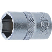 Douille pour clé, six pans | 10 mm (3/8") | 13 mm